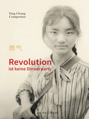 cover image of Revolution ist keine Dinnerparty